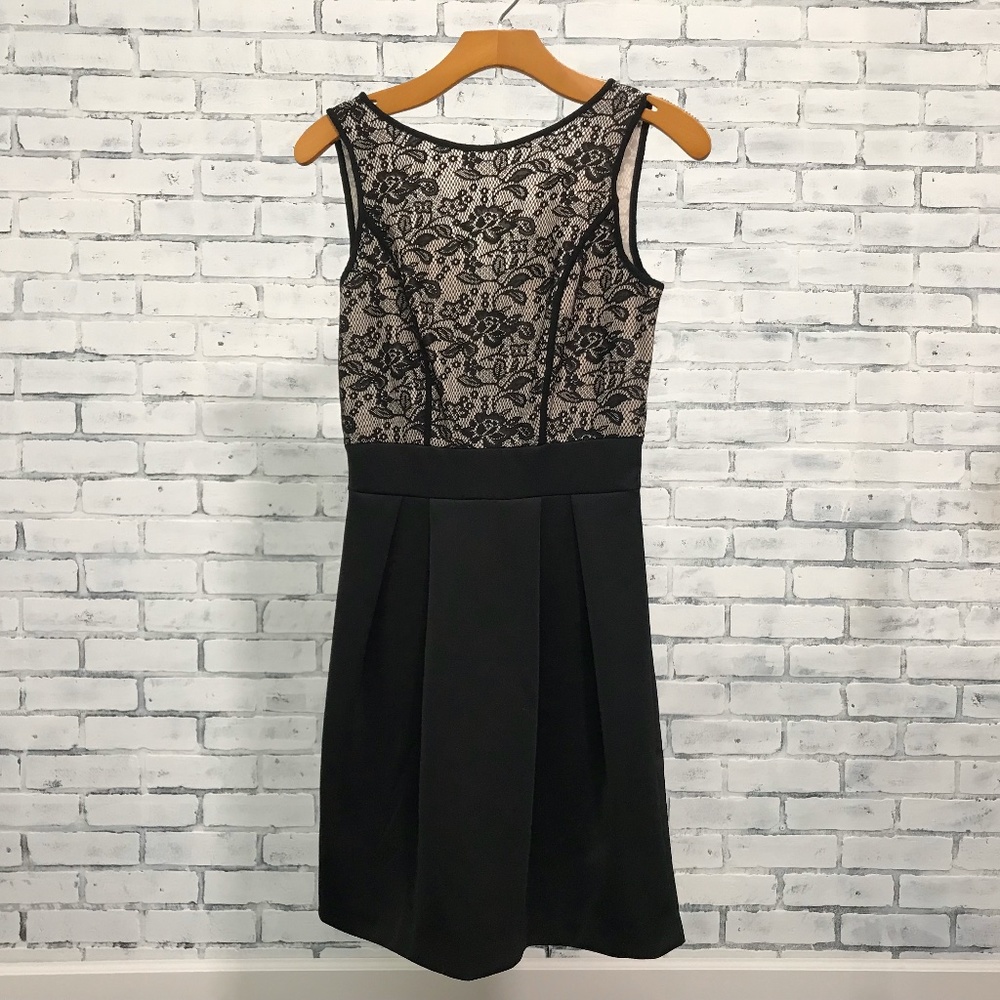 mark. Black Dress